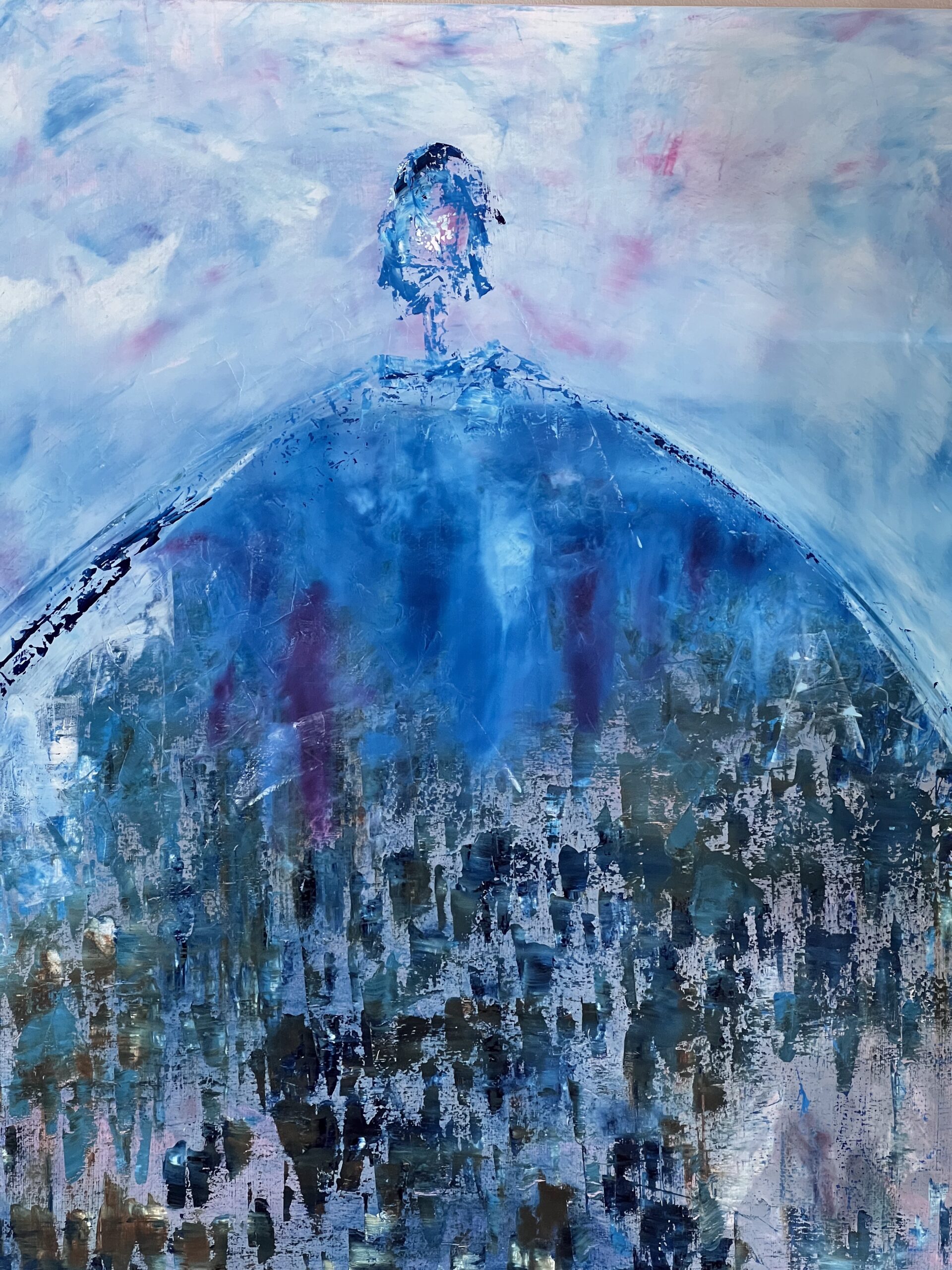 Angel in Sapphire