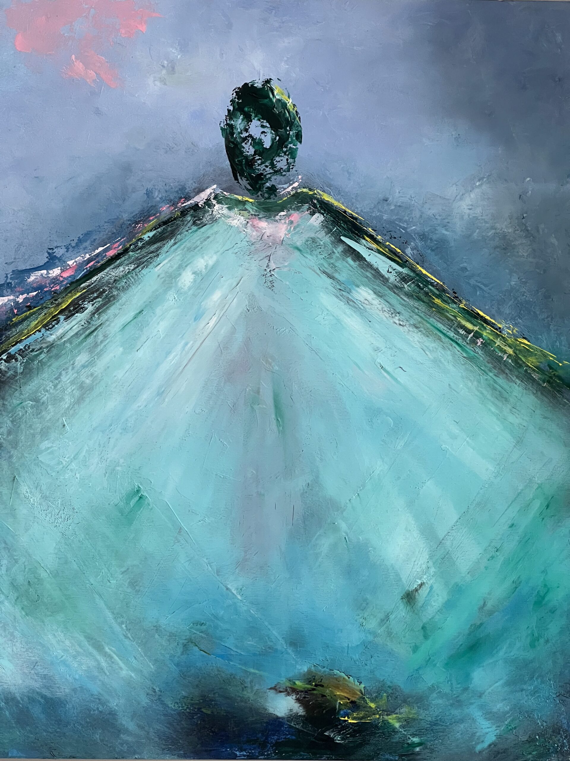 Angel in Turquoise